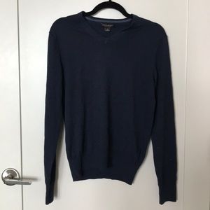 Luxury Sweater - Navy Blue